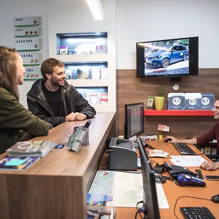 Spacious Nika 2 Tour As 류블랴나